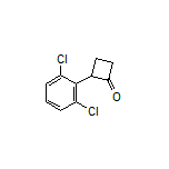 2-(2,6-Dichlorophenyl)cyclobutanone