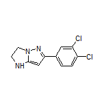 6-(3,4-Dichlorophenyl)-2,3-dihydro-1H-imidazo[1,2-b]pyrazole