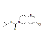 6-Boc-3-chloro-5,6,7,8-tetrahydro-1,6-naphthyridine
