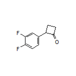 2-(3,4-Difluorophenyl)cyclobutanone