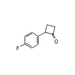 2-(4-Fluorophenyl)cyclobutanone