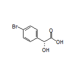 (R)-2-(4-Bromophenyl)-2-hydroxyacetic Acid