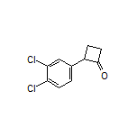 2-(3,4-Dichlorophenyl)cyclobutanone