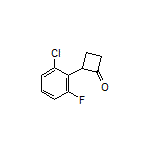 2-(2-Chloro-6-fluorophenyl)cyclobutanone
