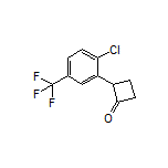2-[2-Chloro-5-(trifluoromethyl)phenyl]cyclobutanone