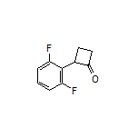 2-(2,6-Difluorophenyl)cyclobutanone