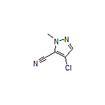 4-Chloro-1-methyl-1H-pyrazole-5-carbonitrile