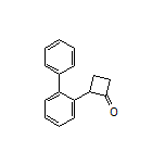 2-([1,1’-Biphenyl]-2-yl)cyclobutanone