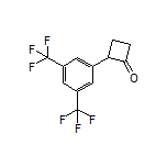 2-[3,5-Bis(trifluoromethyl)phenyl]cyclobutanone