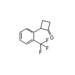 2-[2-(Trifluoromethyl)phenyl]cyclobutanone