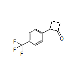 2-[4-(Trifluoromethyl)phenyl]cyclobutanone
