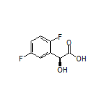 (S)-2-(2,5-Difluorophenyl)-2-hydroxyacetic Acid