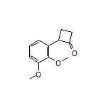 2-(2,3-Dimethoxyphenyl)cyclobutanone