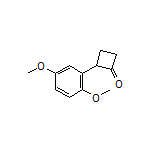 2-(2,5-Dimethoxyphenyl)cyclobutanone