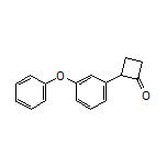 2-(3-Phenoxyphenyl)cyclobutanone