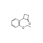 2-(2-Ethoxyphenyl)cyclobutanone