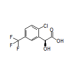(S)-2-[2-Chloro-5-(trifluoromethyl)phenyl]-2-hydroxyacetic Acid