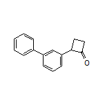 2-([1,1’-Biphenyl]-3-yl)cyclobutanone