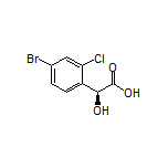 (S)-2-(4-Bromo-2-chlorophenyl)-2-hydroxyacetic Acid