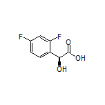 (S)-2-(2,4-Difluorophenyl)-2-hydroxyacetic Acid