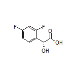 (R)-2-(2,4-Difluorophenyl)-2-hydroxyacetic Acid