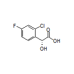 (R)-2-(2-Chloro-4-fluorophenyl)-2-hydroxyacetic Acid