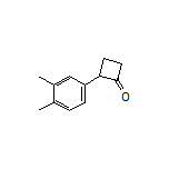 2-(3,4-Dimethylphenyl)cyclobutanone