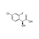 (S)-2-(4-Chloro-2-fluorophenyl)-2-hydroxyacetic Acid