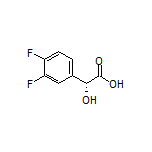 (R)-2-(3,4-Difluorophenyl)-2-hydroxyacetic Acid