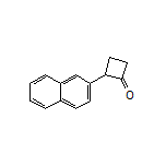 2-(Naphthalen-2-yl)cyclobutanone