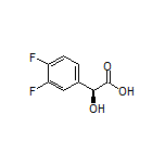 (S)-2-(3,4-difluorophenyl)-2-hydroxyacetic Acid