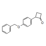 2-[4-(Benzyloxy)phenyl]cyclobutanone