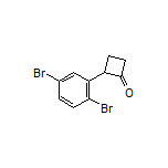 2-(2,5-Dibromophenyl)cyclobutanone
