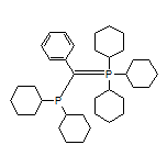 Tricyclohexyl[(dicyclohexylphosphino)(phenyl)methylene]phosphorane