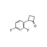 2-(2,4-Difluorophenyl)cyclobutanone