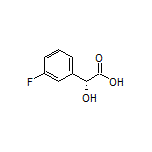 (R)-2-(3-Fluorophenyl)-2-hydroxyacetic Acid