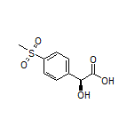 (S)-2-Hydroxy-2-[4-(methylsulfonyl)phenyl]acetic Acid