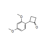 2-(2,4-Dimethoxyphenyl)cyclobutanone
