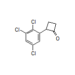 2-(2,3,5-Trichlorophenyl)cyclobutanone