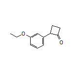 2-(3-Ethoxyphenyl)cyclobutanone