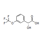 (R)-2-Hydroxy-2-[3-(trifluoromethoxy)phenyl]acetic Acid