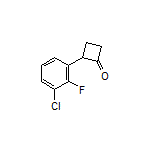 2-(3-Chloro-2-fluorophenyl)cyclobutanone