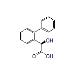 (R)-2-(2-Biphenylyl)-2-hydroxyacetic Acid