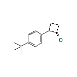 2-[4-(tert-Butyl)phenyl]cyclobutanone