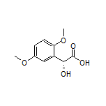 (R)-2-(2,5-Dimethoxyphenyl)-2-hydroxyacetic Acid