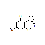 2-(2,4,6-Trimethoxyphenyl)cyclobutanone