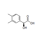 (S)-2-(3,4-Dimethylphenyl)-2-hydroxyacetic Acid