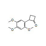 2-(2,4,5-Trimethoxyphenyl)cyclobutanone