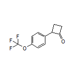 2-[4-(Trifluoromethoxy)phenyl]cyclobutanone