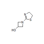 1-(4,5-Dihydrothiazol-2-yl)azetidin-3-ol
